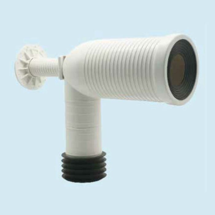 ''S' pan elbow kit