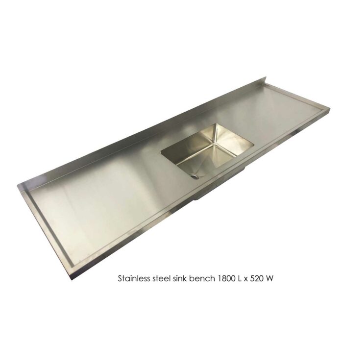 Sink Bench SS 1800