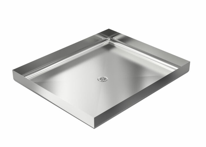Shower Tray SS 925 x 775