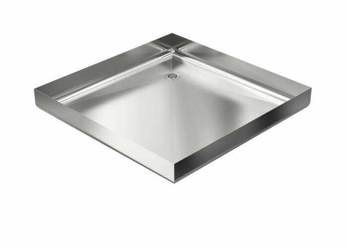 Shower Tray SS 925 x 925 - Image 2
