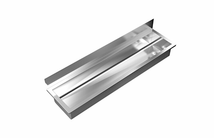 Wash Trough Wall Hung SS 1500