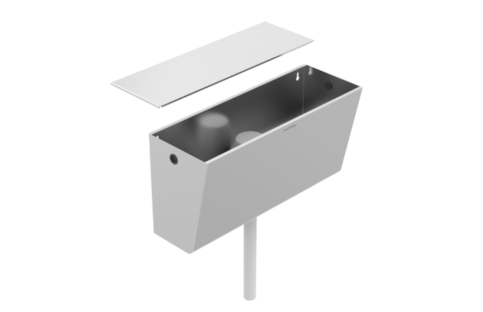 Auto Flush Cistern SS 14L
